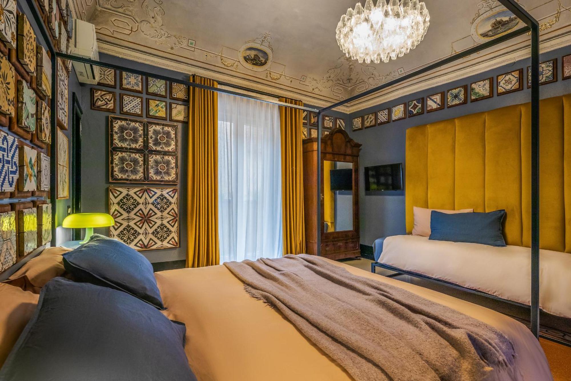 Le Stanze Al Genio Di Darlon Bed & Breakfast Palermo Exterior photo