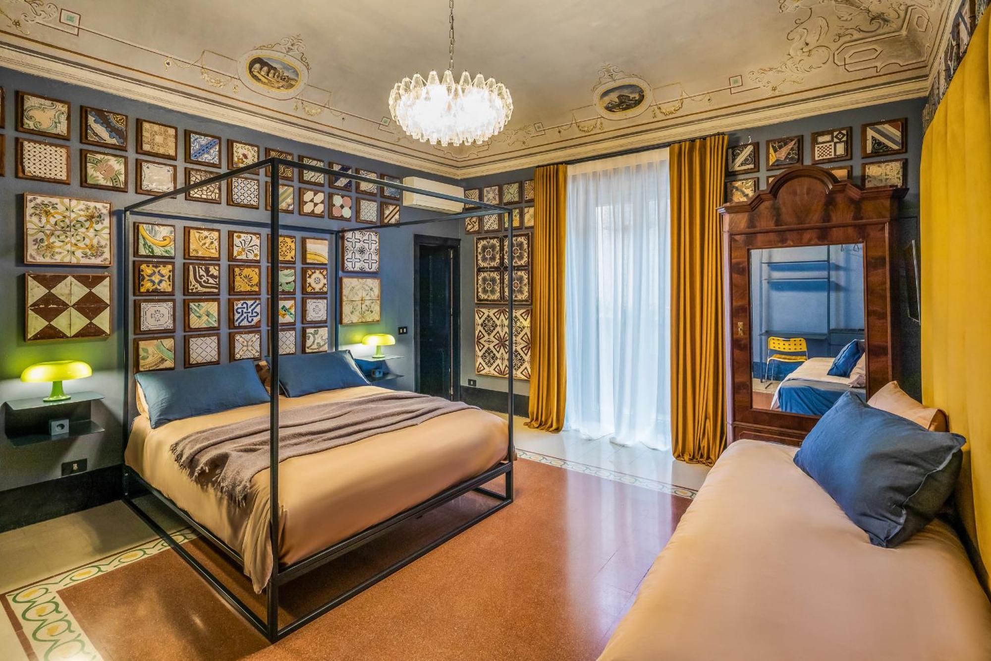 Le Stanze Al Genio Di Darlon Bed & Breakfast Palermo Exterior photo