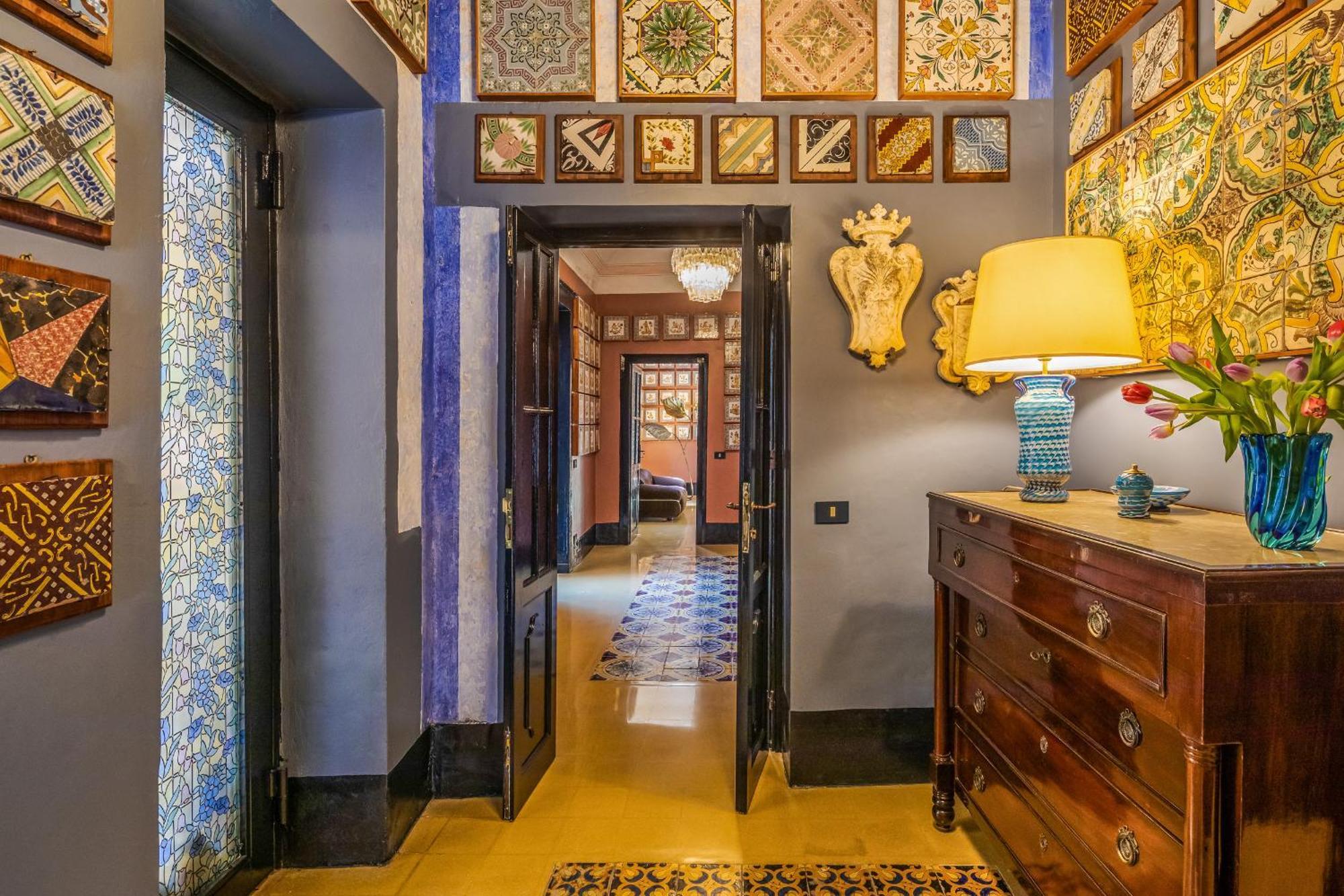 Le Stanze Al Genio Di Darlon Bed & Breakfast Palermo Exterior photo