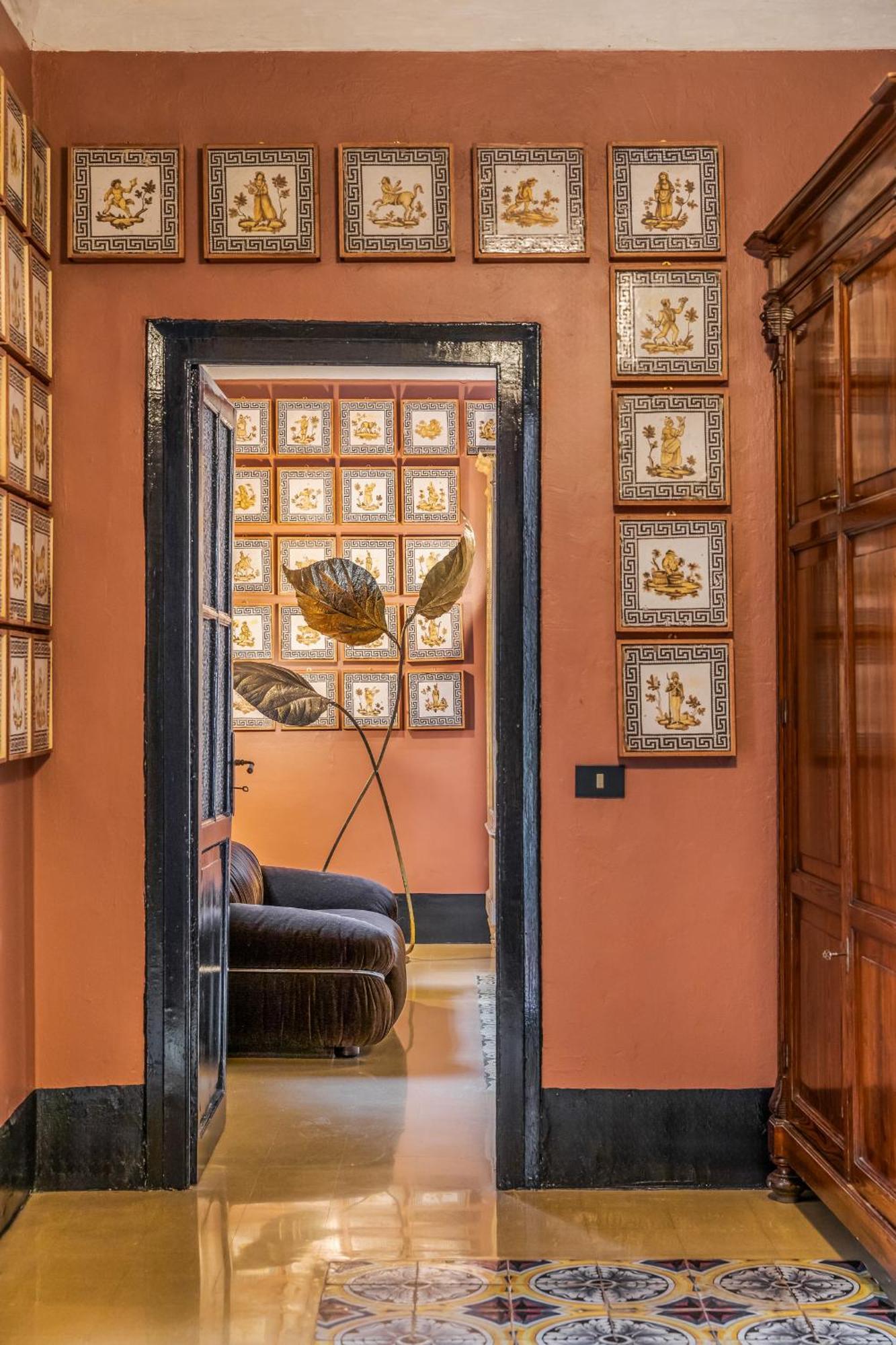 Le Stanze Al Genio Di Darlon Bed & Breakfast Palermo Exterior photo