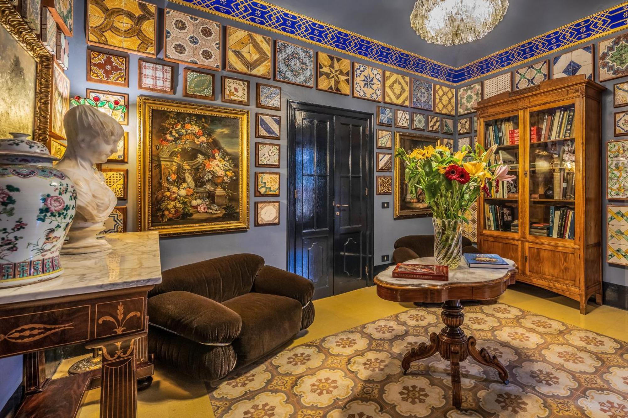 Le Stanze Al Genio Di Darlon Bed & Breakfast Palermo Exterior photo