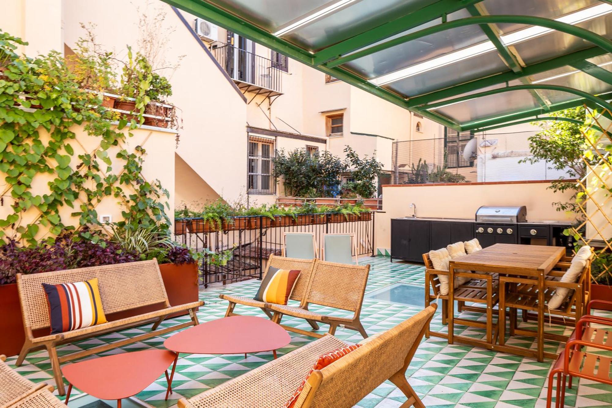 Le Stanze Al Genio Di Darlon Bed & Breakfast Palermo Exterior photo