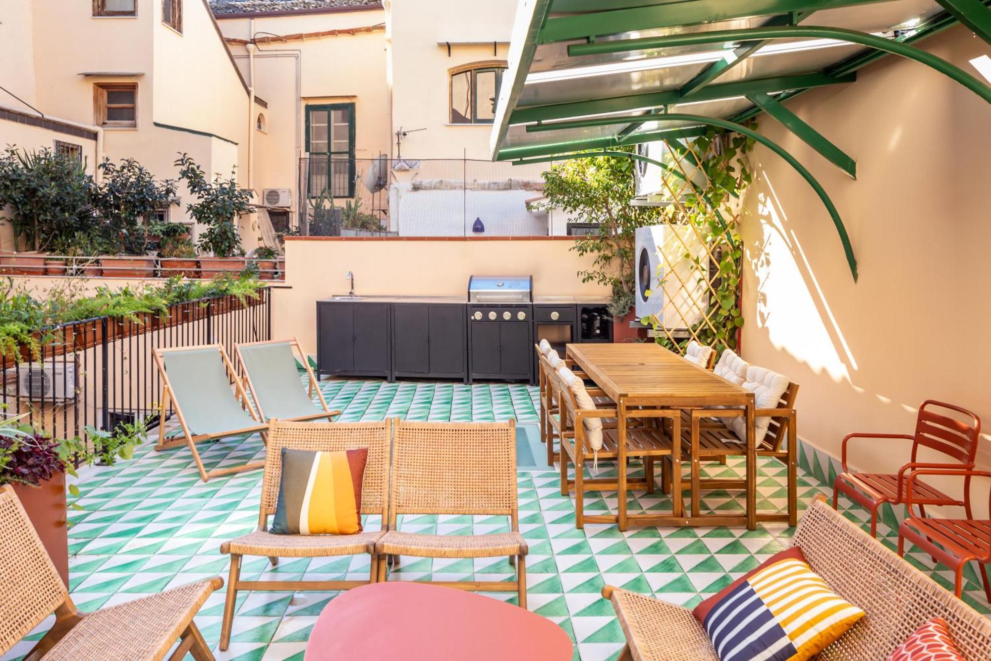 Le Stanze Al Genio Di Darlon Bed & Breakfast Palermo Exterior photo
